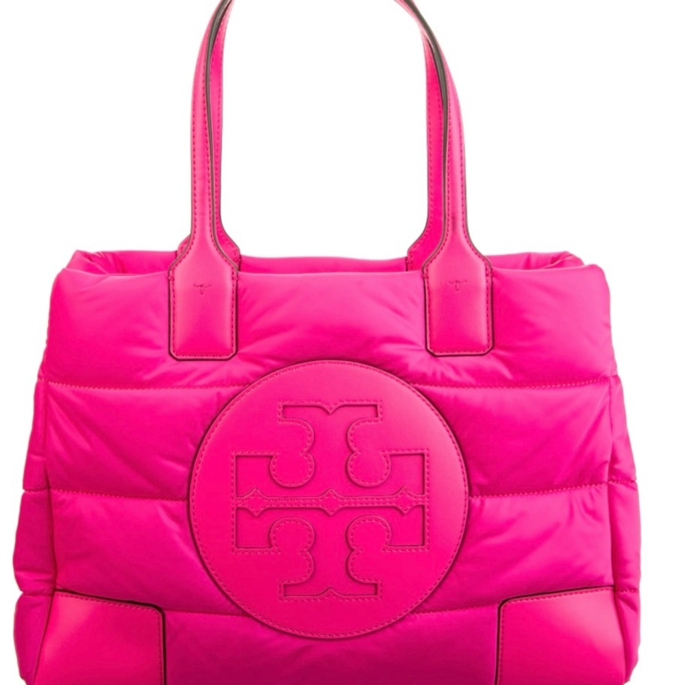Tory Burch Ella Mini Puffer Tote